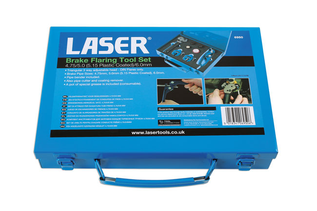 Laser Tools 6950 Brake Flaring Tool Set