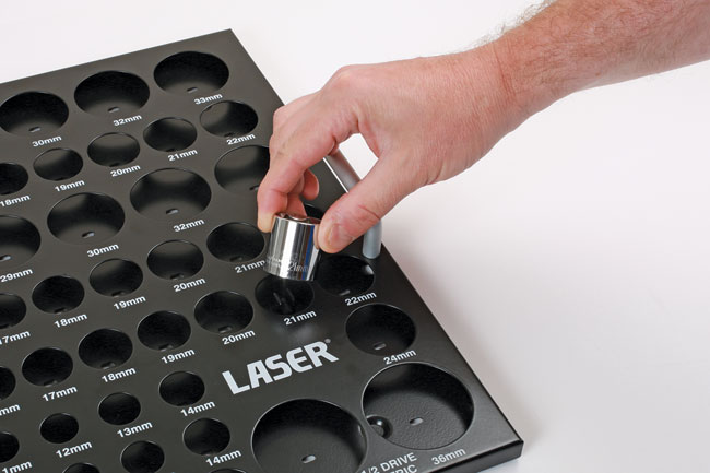 Laser Tools 6963 Socket Drawer Organiser