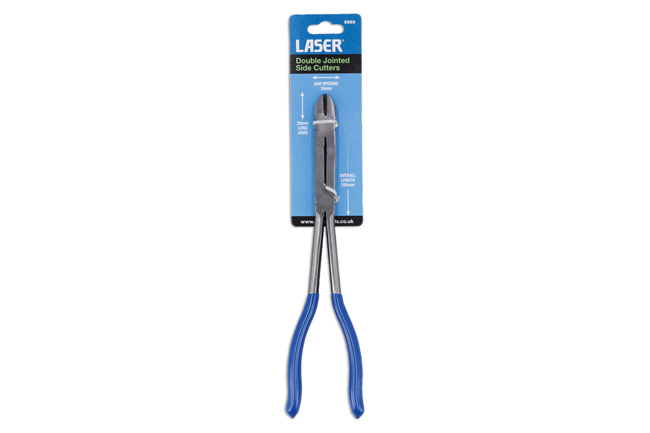 Laser Tools 6969 Double Jointed Side Cutters 290mm