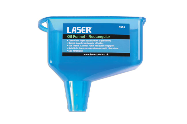 Laser Tools 6999 Oil Funnel - Rectangular