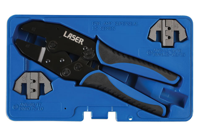 Laser Tools 7002 Ratchet Crimping Tool - for Supaseal Connectors