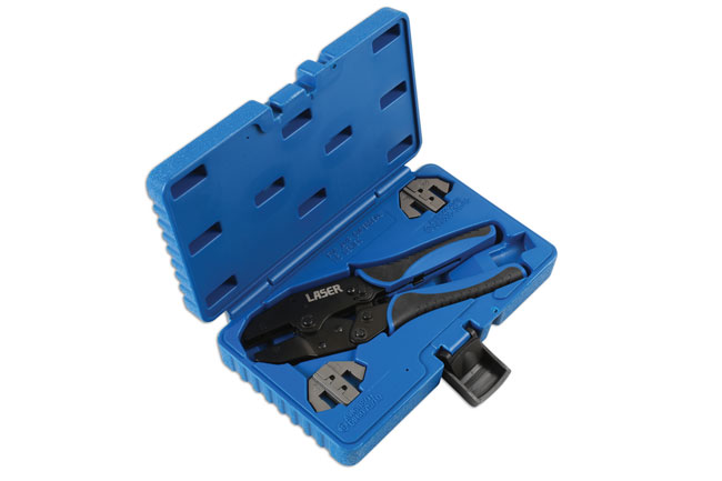 Laser Tools 7002 Ratchet Crimping Tool - for Supaseal Connectors