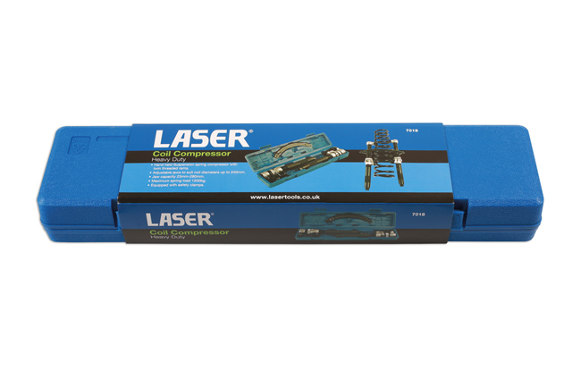 Laser Tools 7018 Suspension Coil Spring Compressor - Heavy Duty