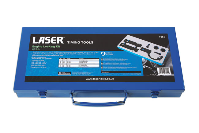 Laser Tools 7051 Engine Locking Kit - for JLR 5.0L