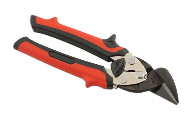 Laser Tools 7061 Compact Aviation Snips - Left Cut