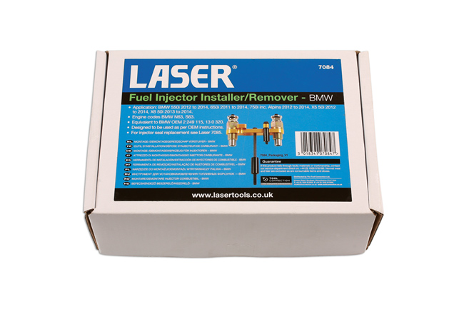 Laser Tools 7084 Fuel Injector Installer/Remover - for BMW N53, S63