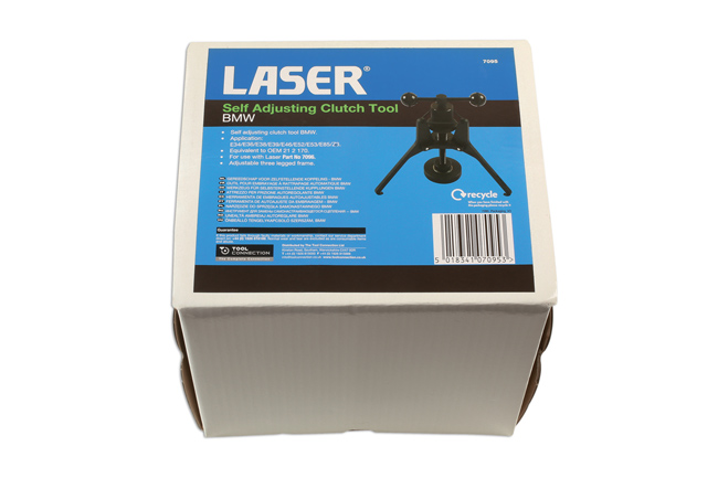 Laser Tools 7095 Self Adjusting Clutch Tool - for BMW