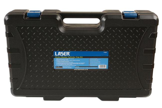 Laser Tools 7101 Brake Master Cylinder Cap Kit