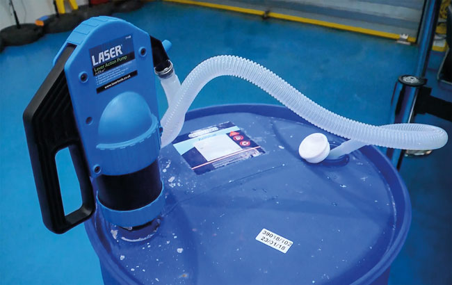 Laser Tools 7145 Lever Action Pump - AdBlue®