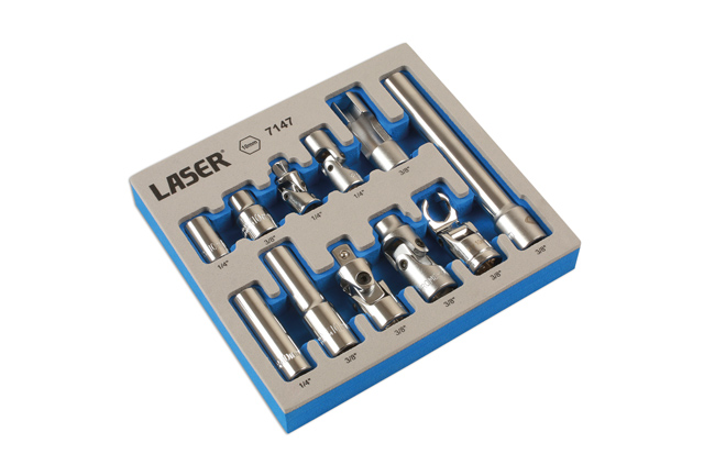Laser Tools 7147 Master Socket Set 10mm 11pc