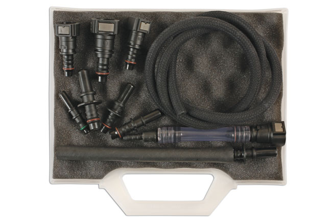 Laser Tools 7174 Pneumatic Diesel Bleeding Kit