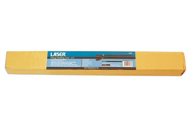 Laser Tools 7187 Flange Holding Tool - for JLR