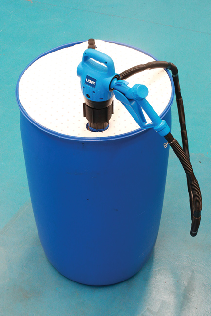Laser Tools 7229 Electric Drum Pump for AdBlue® AC/DC