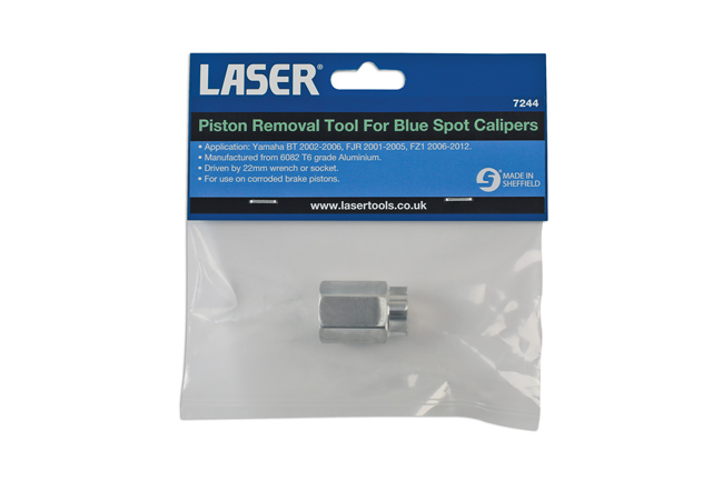 Laser Tools 7244 Piston Removal Tool for Blue Spot Calipers