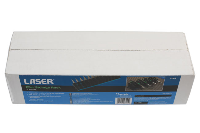 Laser Tools 7245 Pliers Storage Rack 300mm