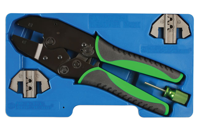 Laser Tools 7248 Crimping Kit for Delphi Weatherproof Kit