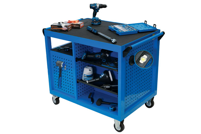 Laser Tools 7251 Roller Cabinet 10 Drawer