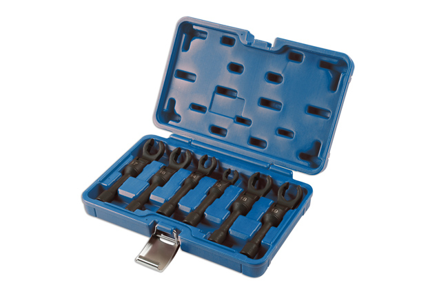 Laser Tools 7261 Diesel Injection Wrench Set 3/8"D 6pc