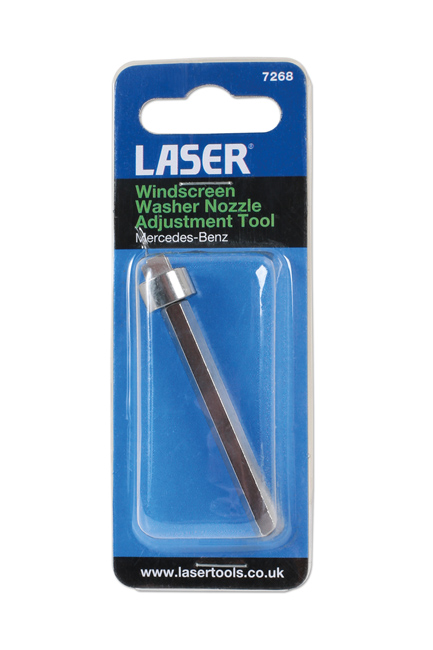 Laser Tools 7268 Windscreen Washer Nozzle Adjustment Tool - for Mercedes-Benz