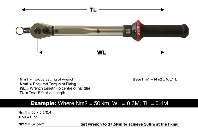 Laser Tools 7286 Torque Adaptor Set 3/8"D 10pc