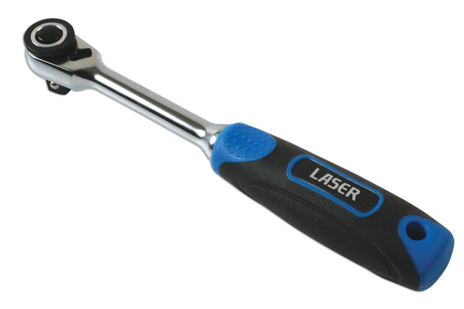 Laser Tools 7288 Micro Head Ratchet 1/4"D