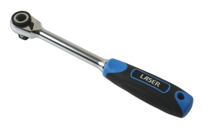 Laser Tools 7290 Micro Head Ratchet 1/2"D