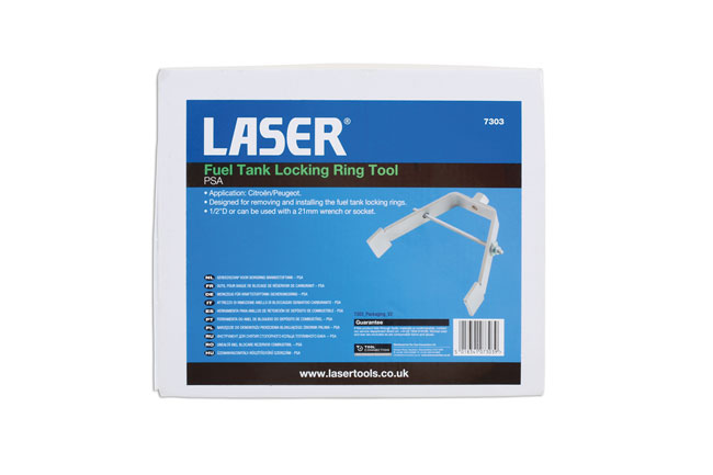 Laser Tools 7303 Fuel Tank Sender Locking Ring Tool - for PSA