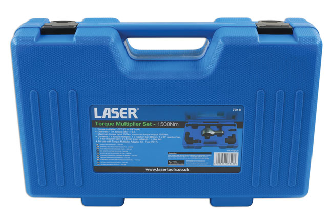 Laser Tools 7318 Torque Multiplier Set 1500Nm