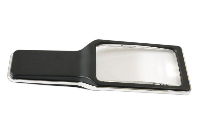 Large LED magnifier