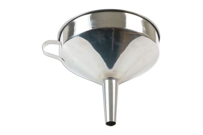 Laser Tools 7366 Stainless Steel Funnel 200mm