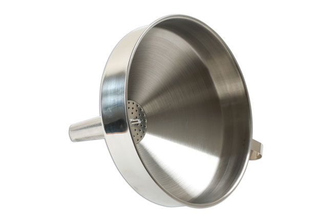 Laser Tools 7366 Stainless Steel Funnel 200mm