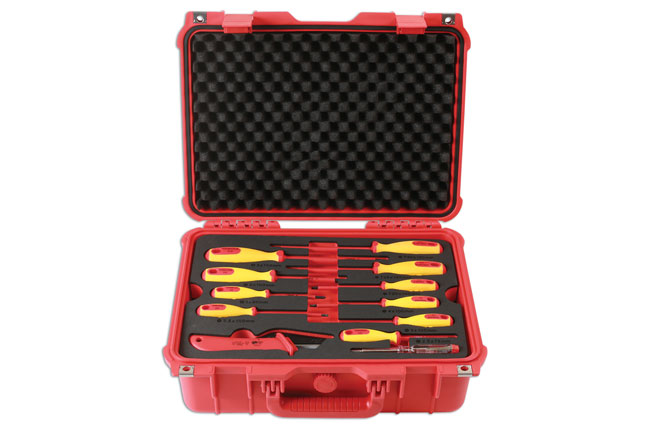 Laser Tools 7383 Insulated Tool Kit 3/8"D 50pc