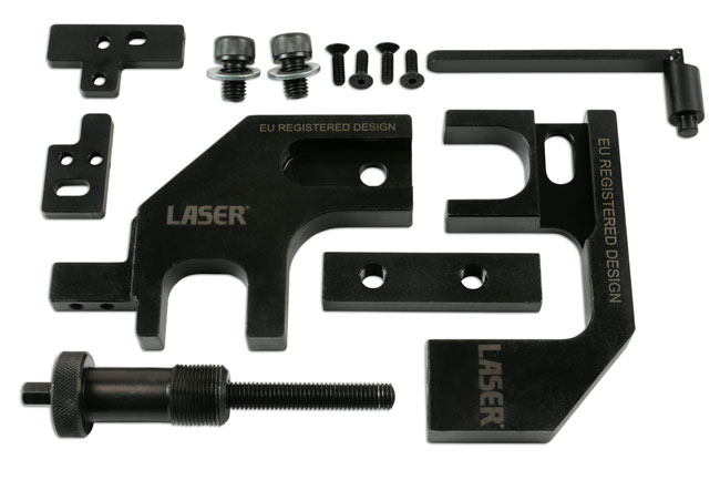 Laser Tools 7390 Timing Tool Kit - for BMW N13, N18