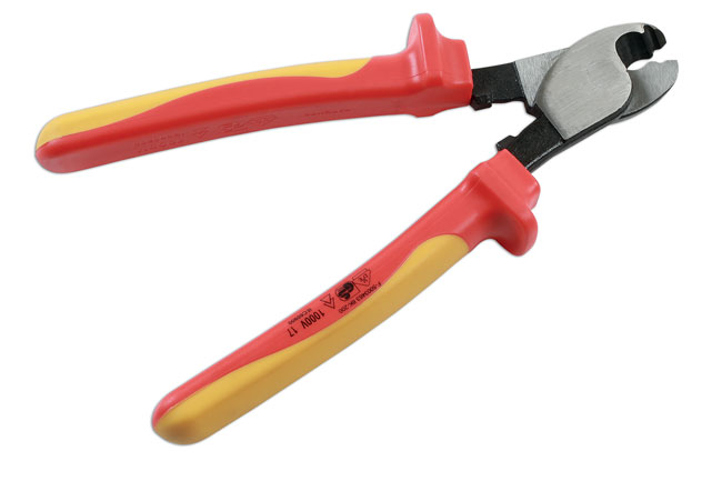 Laser Tools 7424 Insulated Cable Cutters 200mm