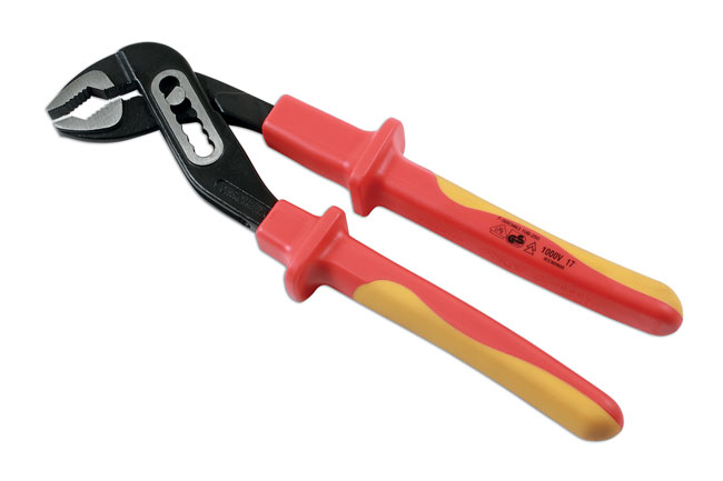 Laser Tools 7425 Insulated Water Pump Pliers 240mm