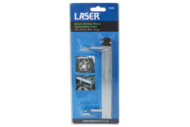 Laser Tools 7433 Drum Brake Shoe Spreading Tool