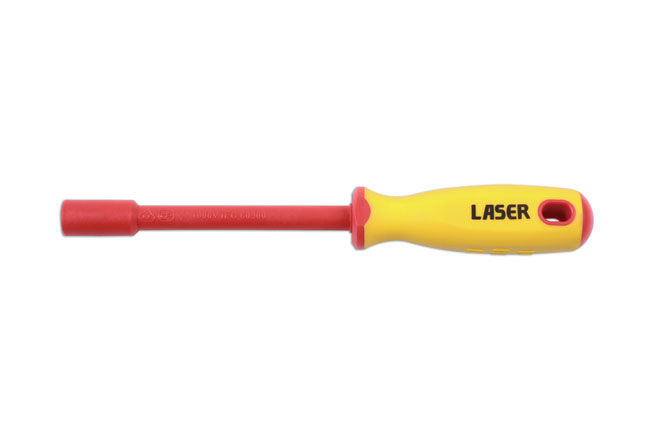 Laser Tools 7436 VDE Nut Driver 4mm