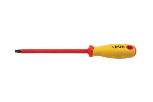 Laser Tools 7455 Insulated Star* Screwdriver T40