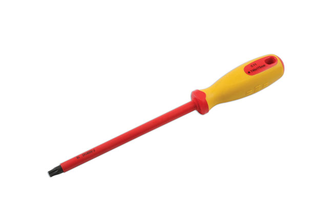 Laser Tools 7455 Insulated Star* Screwdriver T40