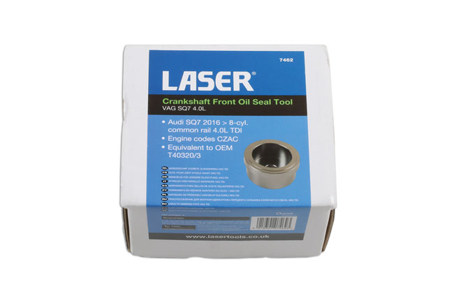 Laser Tools 7462 Crankshaft Front Oil Seal Tool - for VAG TDI