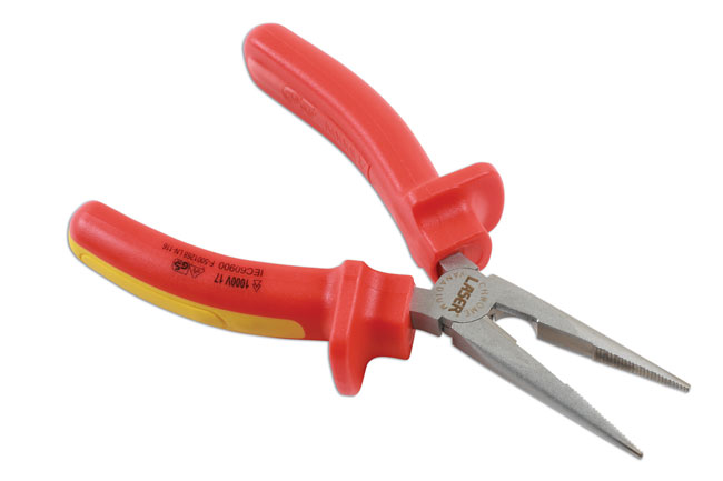 Laser Tools 7468 Insulated Long Nose Pliers 150mm