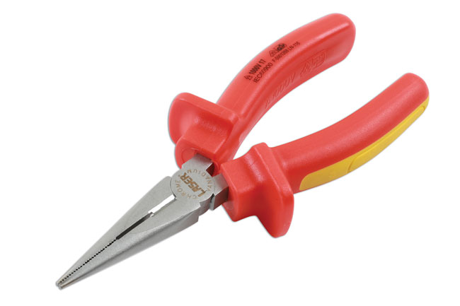 Laser Tools 7468 Insulated Long Nose Pliers 150mm