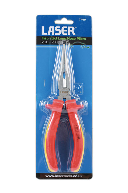 VDE Insulated pliers
