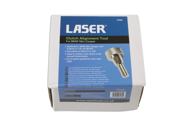 Laser Tools 7484 Clutch Alignment Tool - for MINI