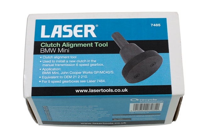 Laser Tools 7485 Clutch Alignment Tool - for MINI