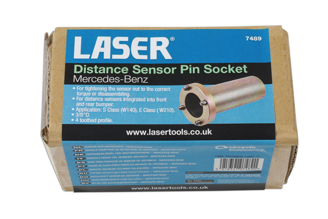 Laser Tools 7489 Distance Sensor Pin Socket - for Mercedes-Benz