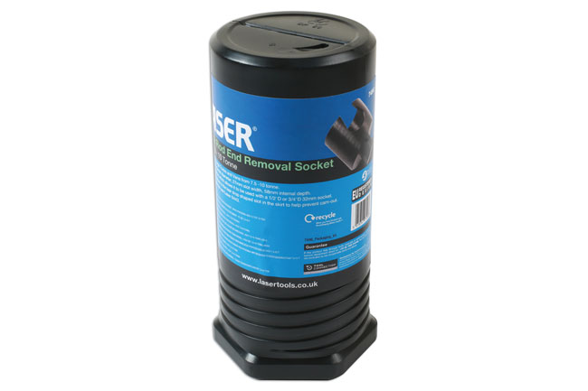 Laser Tools 7496 Track Rod End Removal Socket - for HGV 7.5 - 10T
