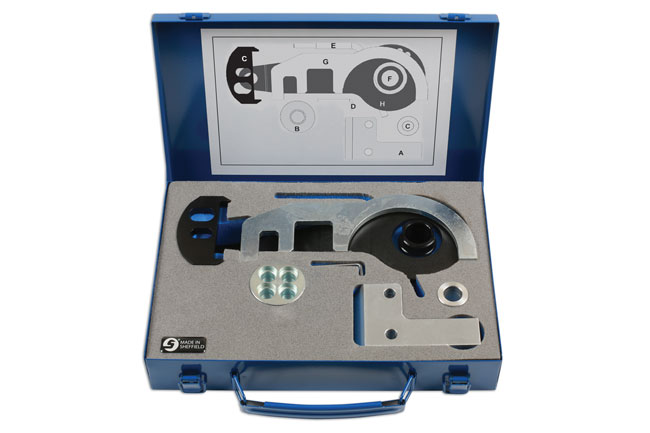 Laser Tools 7502 Engine Timing Kit - for BMW 3.0 Diesel