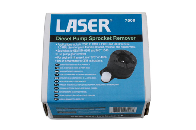 Laser Tools 7508 Diesel Pump Sprocket Remover