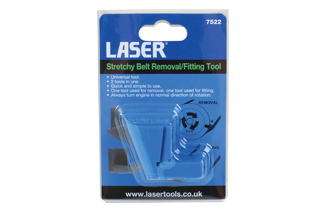 Laser Tools 7522 Stretchy Belt Removal & Fitting Tool